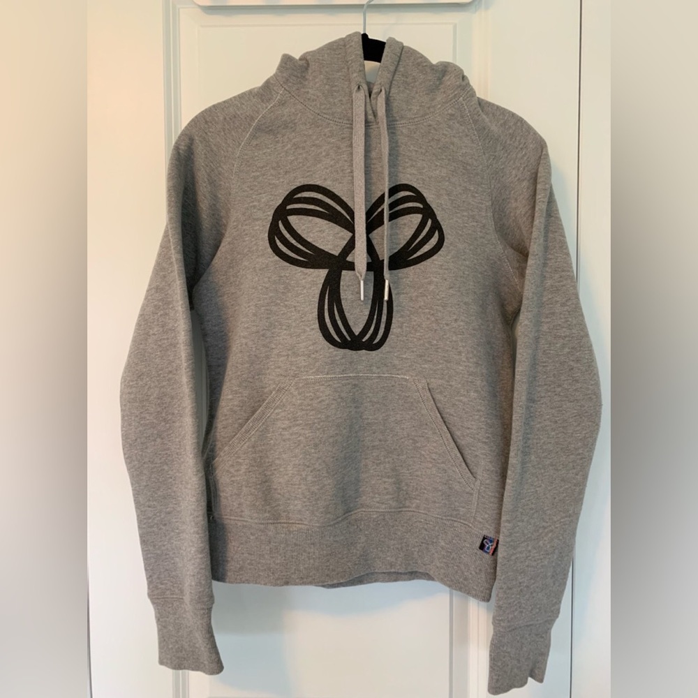 EUC Aritzia TNA Hooded Sweater / Sweatshirt Gray / Grey XS